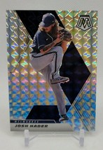 ⚾Josh Hader 2021 Panini Mosaic Silver Prizm Refractor Brewers Baseball Card⚾ - $3.25