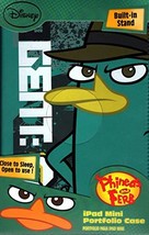 Disney Phineas and Ferb IPAD Mini Portfolio Case Tablet with Built in Stand Weat - $14.20