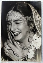 Bollywood Actor Actress Farha Farah Rare Photograph Photo 12 X 18 cm - £14.95 GBP