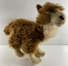 Vintage JAAG Plush Llama Alpaca 12 in Stuffed Animal - £27.09 GBP