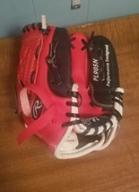 Rawlings 9&quot; Youth Glove Tee Ball RIGHT HAND THROW Red Blue PL9OSN - $9.70