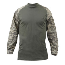 New Massif Large Acu Camouflage Flame Resistant / Retardant Shirt 33476 - £25.48 GBP
