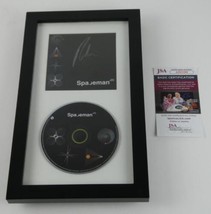 Nick Jonas Signed Spaceman Framed Display Matted CD Cover Jonas Brothers JSA COA - £58.65 GBP