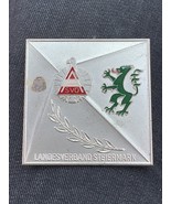 1977 Vintage Tennis Award Austria  TV Buhl-ATG Graz - $13.46 CAD