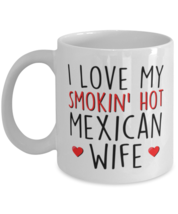 Mexican Wife Anniversary Present For Him - Funny Birthday Mug For Husband With  - £11.95 GBP