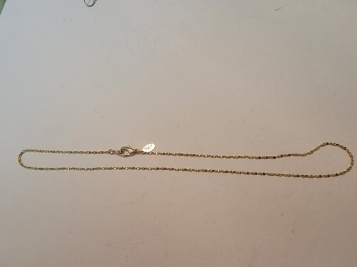 American Showcase Gold Tone Necklace Chain  - £16.61 GBP