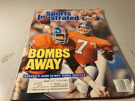 September 21 1987 Sports Illustrated Magazine John Elway NFL Denver  Broncos - £7.85 GBP