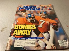 September 21 1987 Sports Illustrated Magazine John Elway NFL Denver  Broncos - £7.47 GBP