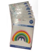Rainbow Foil Balloons 10ct - $16.82