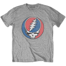 The Grateful Dead Steal Face Official Tee T-Shirt Mens Unisex - £23.84 GBP