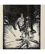 The Crippled Lady of Peribonka Print Ephemera 1929 Maxwell Antique #8 DW... - $367.78 MXN