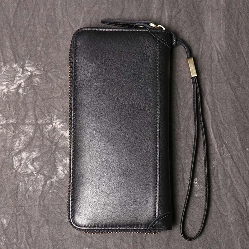 New Men&#39;s Zipper Wristband Wallet Women&#39;s Coin Purse Multi-card Card Hol... - $112.08