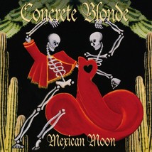 Concrete Blonde Mexican Moon Banner 2x2 Ft Fabric Poster Tapestry Flag Album Art - £17.34 GBP