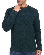 Van Heusen Flex Classic Fit Mens Sweater Large Polyester Green Made In K... - $19.32