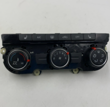 2013-2015 Volkswagen Passat AC Heater Climate Control Temperature Unit F02B18056 - £50.35 GBP