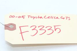 00-05 TOYOTA CELICA GTS Blower Motor Resistor F3335 image 11