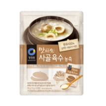 Chungjungone Flavor Beef Bone Broth Concentrate 12g * 5EA 사골육수 농축 - $20.28