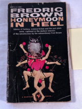 Honeymoon In Hell Fredric Brown Good Condition Book 2 - $9.99