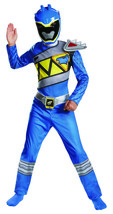 Disguise Blue Ranger Dino Charge Classic Costume, Small (4-6) - £109.08 GBP