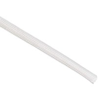 uxcell Insulation Braid Sleeving, 16.4Ft-5mm High TEMP Fiberglass Sleeve White - £15.17 GBP