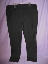 Ladies Deb Dark Gray Dress Pants 20 - £10.38 GBP