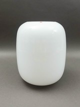 Finland Iittala Timo Sarpaneva Signed MCM Jurmo White Art Glass Vase (Read) - £225.43 GBP