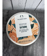 (2) THE BODY SHOP Body Butter Satsuma Vegan 13.5oz BIGGEST Tub (finger m... - $1,832.92 MXN