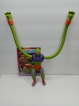 Vintage 1980&#39;S Masters Of The Universe S-S-SQUEEZE With Comic - £31.69 GBP