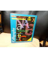 Walter Foster Calligraphy Lettering Kit for Beginners 2002 New