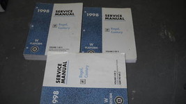 1998 Buick Regal Siècle Service Réparation Manuel Set 1ST Edi Avec Unité Livres - £62.75 GBP