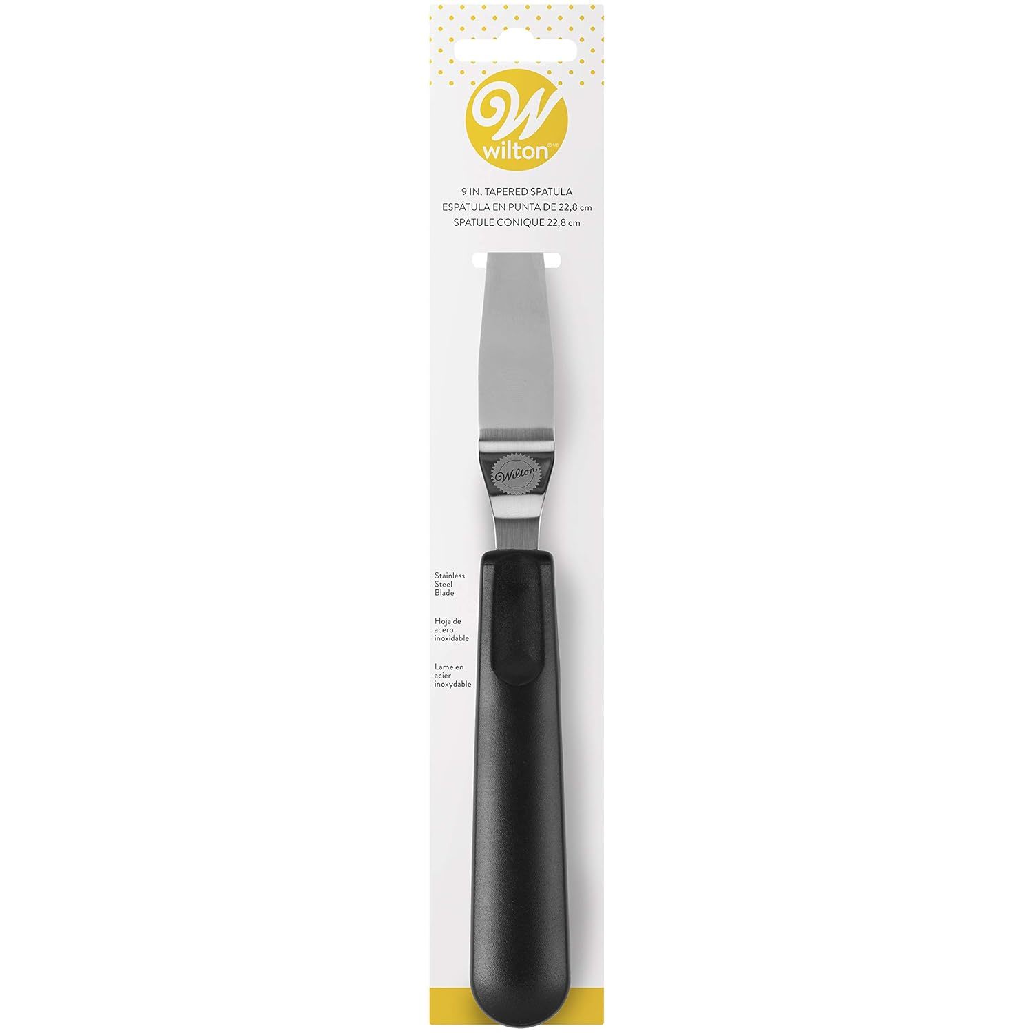 Wilton Tapered Icing Spatula, 9-Inch, Black - $14.99