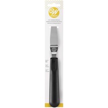 Wilton Tapered Icing Spatula, 9-Inch, Black - £12.01 GBP