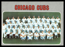 1970 Topps #593 Chicago Cubs TC  VG-EX-B111R2 - £15.57 GBP