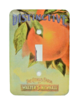 The Citrus Farm of Walter S Newhall Light Switch Plate Covers Set of 4 - £14.66 GBP