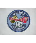 MSI 2002 RECREATIONAL - Soccer Patch - $8.00