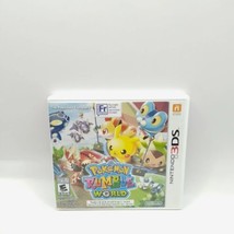 Pokémon Rumble World (Nintendo 3DS, 2016) CIB Complete In Box! - £29.28 GBP