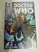 EXCLUSIVE Doctor Who Comic, Tenth Doctor, Adventures Year Two #1 Geek Fuel w COA - £8.69 GBP