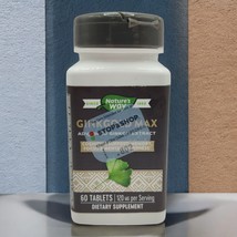 Natures Way Ginkgold Max 120mg 60 Tablets Supplement Gluten Free EXP 12/25 - $582.46 MXN