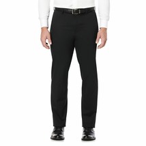 Savane Dress Pants 34 x 34 Black Men&#39;s Executive Straight Fit $78 New with Tags - £26.10 GBP