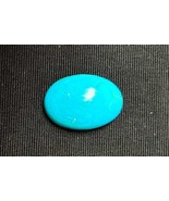 Natural Oval Arizona Turquoise ,Natural Arizona Stone ,100% Natural Ariz... - $55.00