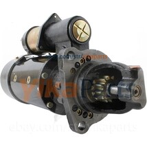 NEW STARTER FITS CUMMINS 24V 5.9L CHAMPION GRADER TIMBERJACK 3675173RX 3675204RX image 10