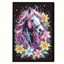 Horse Notebook, Journal, Sketchbook Diamond Jewel Art COMPLETED - $14.84