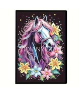 Horse Notebook, Journal, Sketchbook Diamond Jewel Art COMPLETED - $20.20 CAD