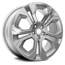 Wheel For 20 Land Rover Discovery Sport 18x8 Alloy 5Spoke 5-108mm Sparkle Silver - £289.22 GBP