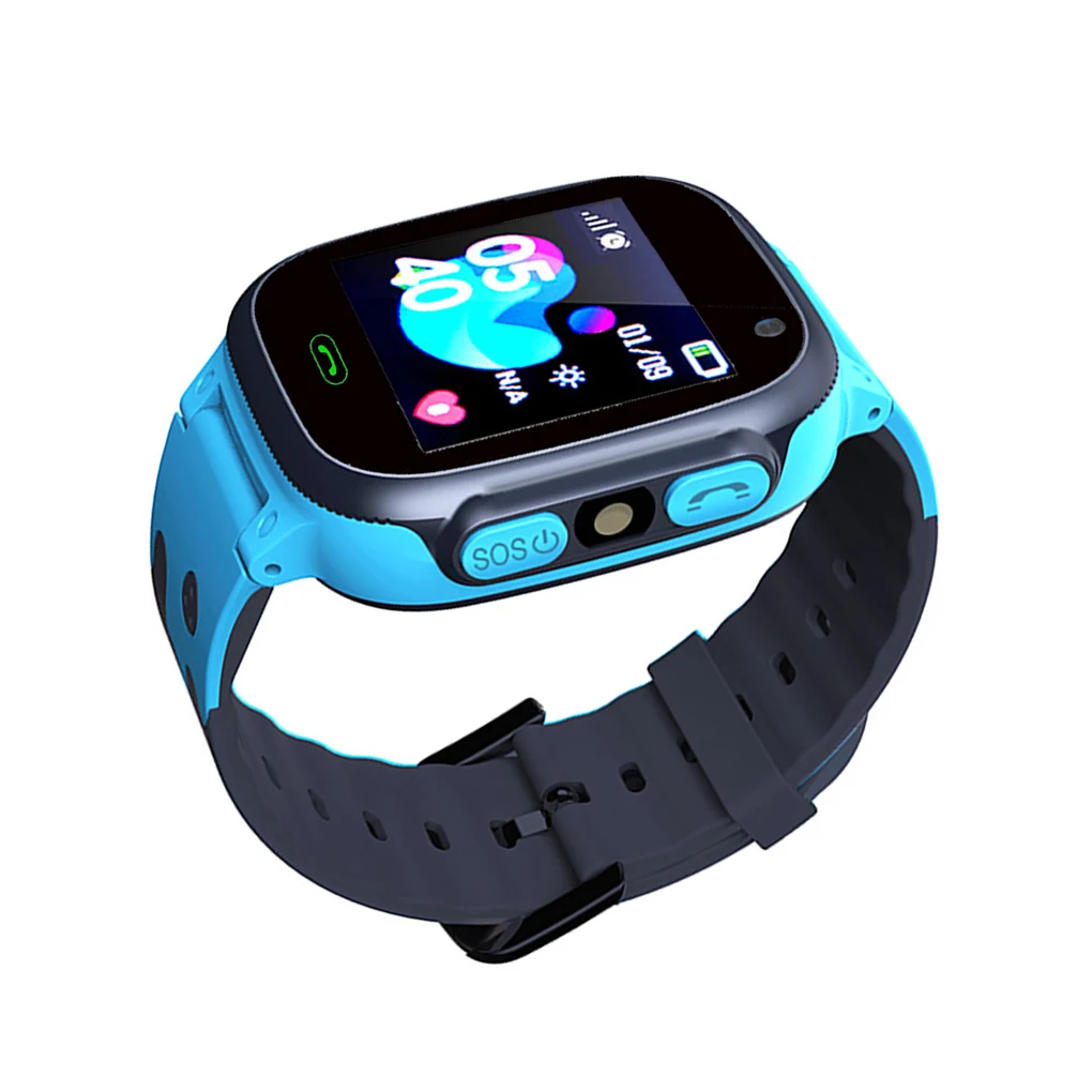 S1 2G Kids Smart Watch Phone Game Voice Chat SOS LBS Location Voice Chat... - £21.72 GBP