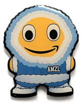 Amazon Peccy AMZL Mascot Pin Blue Parka Winter Outfit Employee Promo Col... - $242.57 MXN