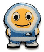 Amazon Peccy AMZL Mascot Pin Blue Parka Winter Outfit Employee Promo Col... - $12.99