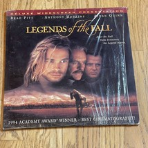 Legends of the Fall (1994) / Deluxe Widescreen / LD Laser Disc Laserdisc - £4.12 GBP