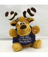 Dan Dee Singing Animated Reindeer Grandma Got Run Over By a Reindeer Chr... - £20.10 GBP