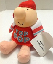 Ziggy Plush Happy Fathers Day TOP POP New with original tags Vtg 1993 - £21.91 GBP